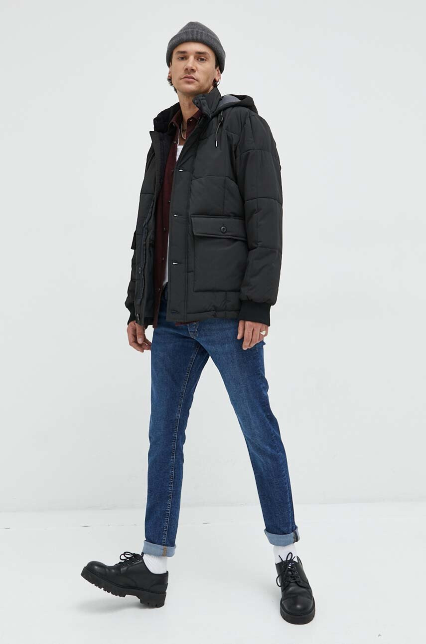 Jack & Jones Яке в зелено с преходна изолация - Pepit.bg