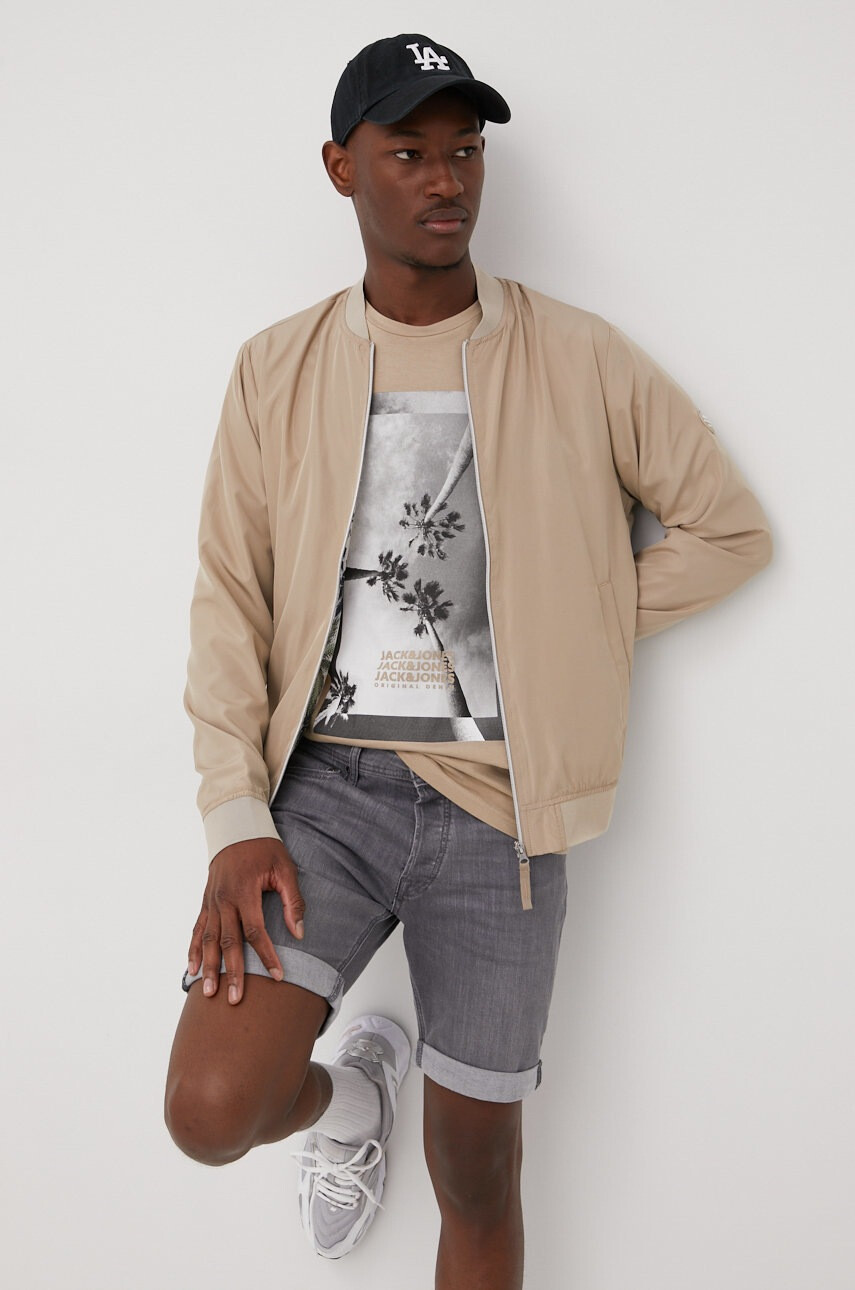 Jack & Jones Яке бомбър - Pepit.bg