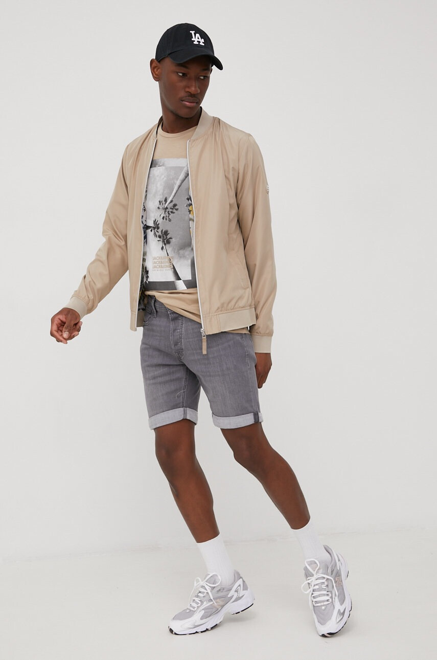 Jack & Jones Яке бомбър - Pepit.bg