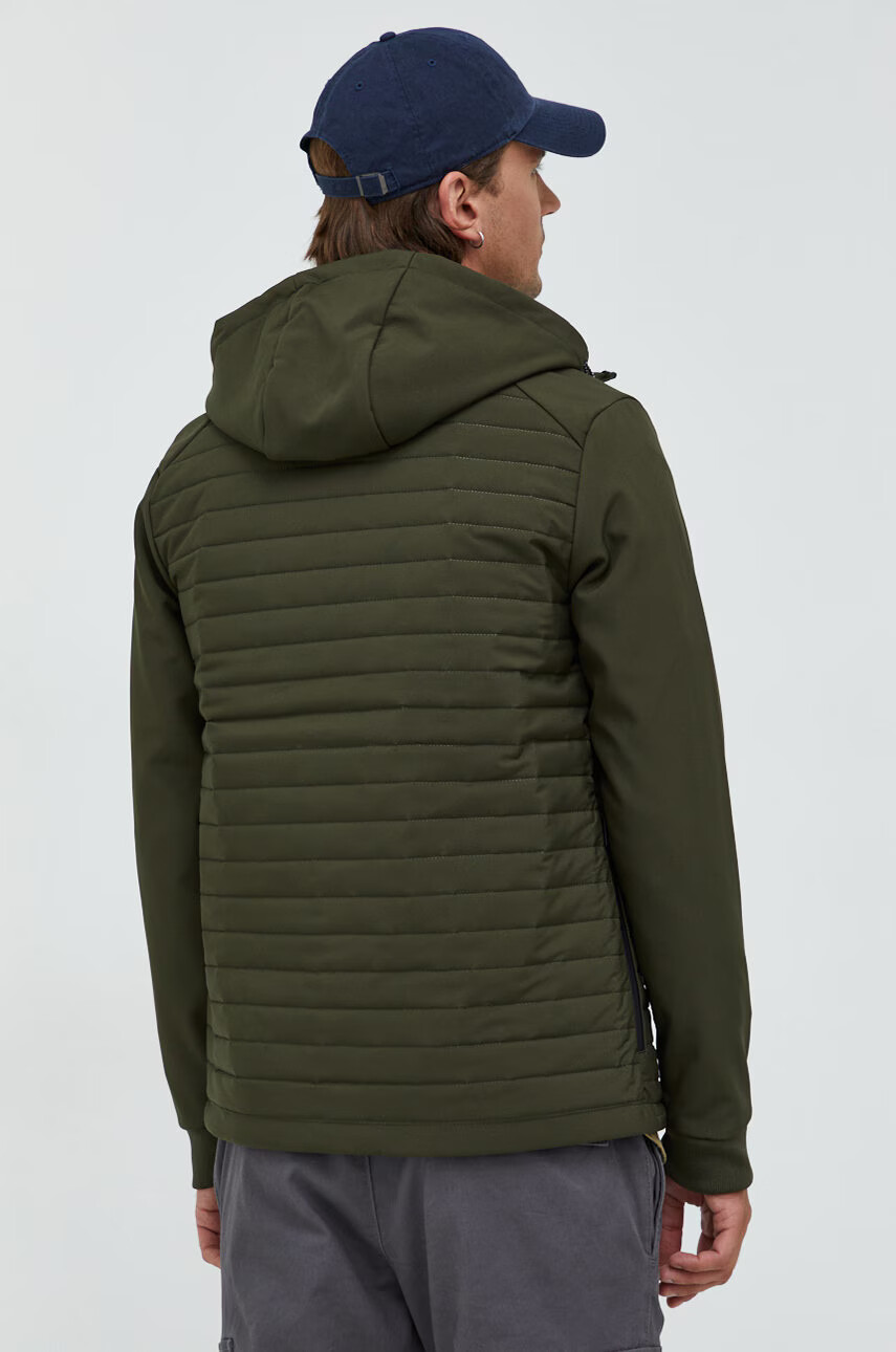 Jack & Jones Яке Jcotoby в зелено с преходна изолация - Pepit.bg