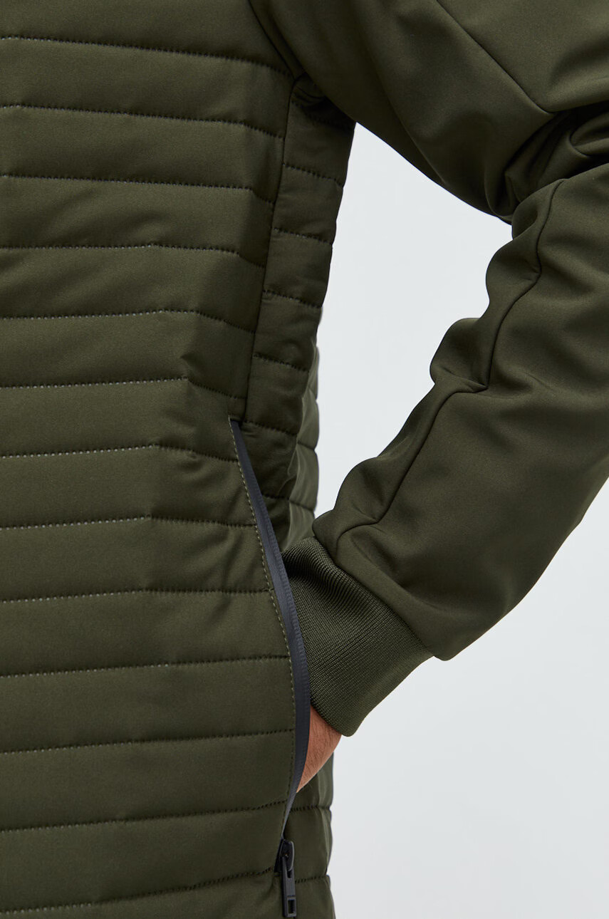 Jack & Jones Яке Jcotoby в зелено с преходна изолация - Pepit.bg