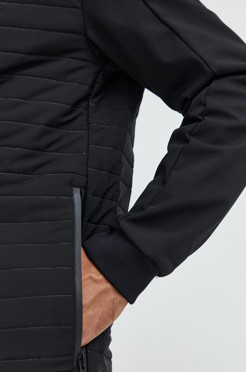 Jack & Jones Яке Jcotoby в черно с преходна изолация - Pepit.bg
