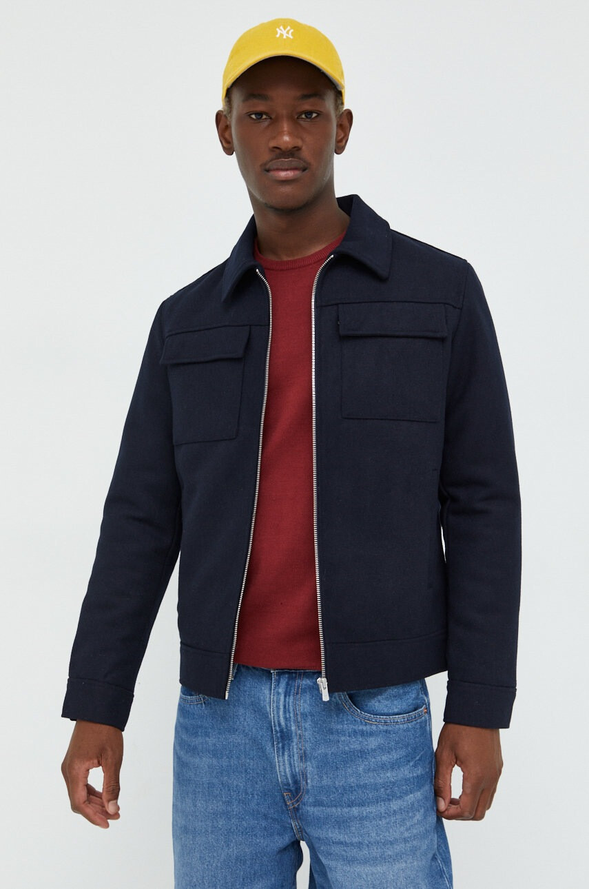 Jack & Jones Яке с вълна - Pepit.bg