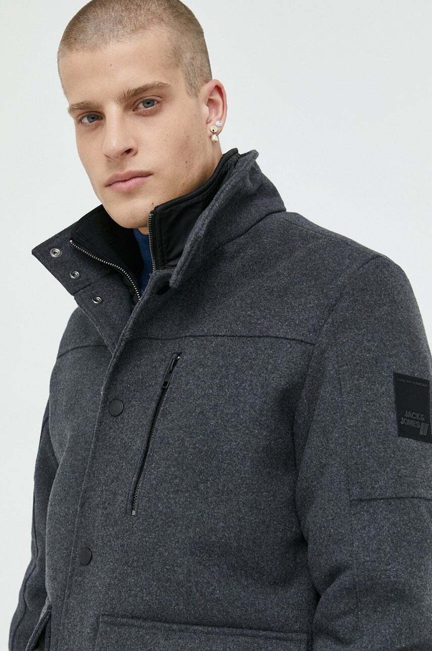 Jack & Jones Яке с вълна Jcojoey - Pepit.bg