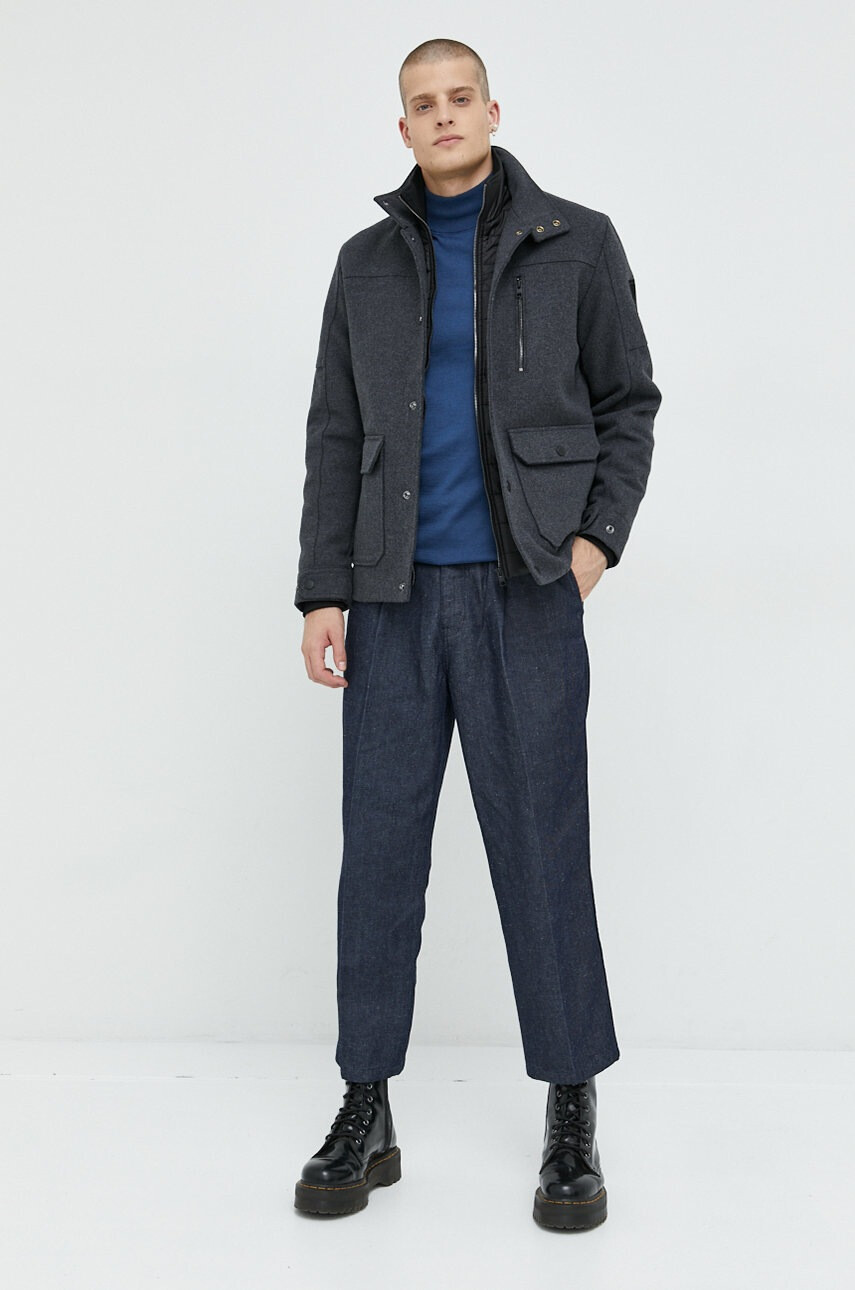 Jack & Jones Яке с вълна Jcojoey - Pepit.bg