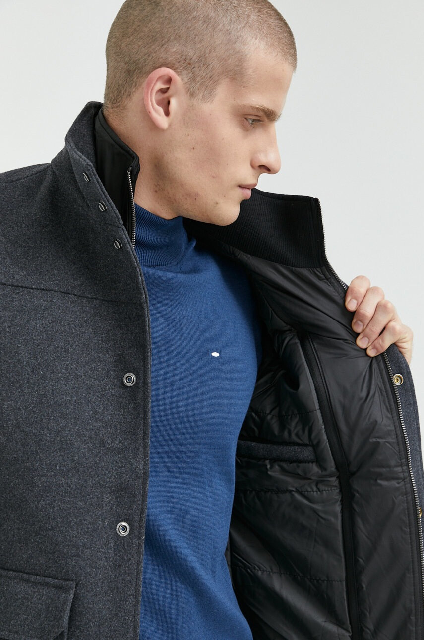 Jack & Jones Яке с вълна Jcojoey - Pepit.bg