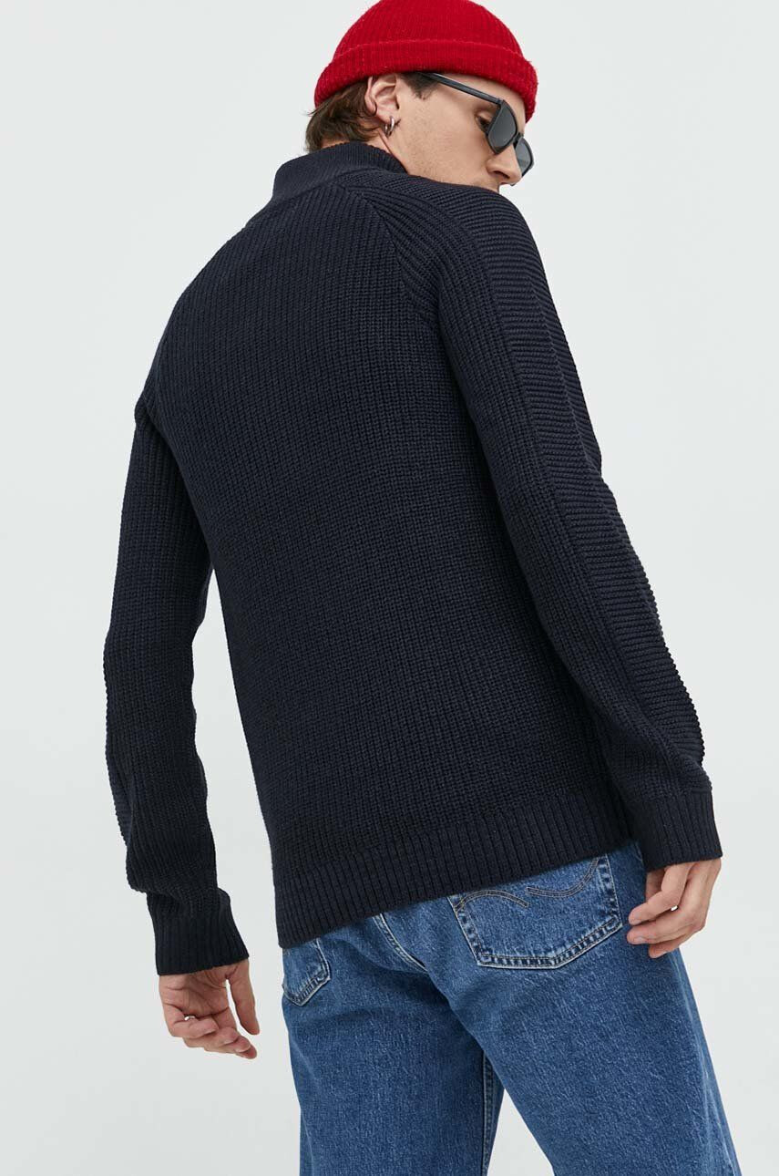 Jack & Jones Жилетка в тъмносиньо - Pepit.bg