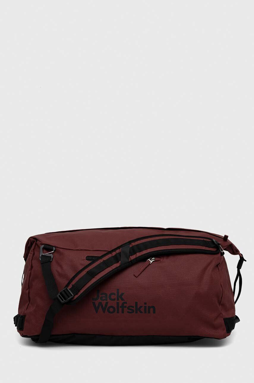 Jack Wolfskin Чанта в бордо - Pepit.bg