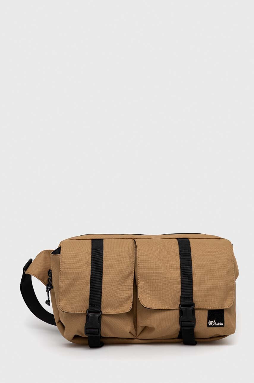 Jack Wolfskin Чанта през рамо в зелено - Pepit.bg