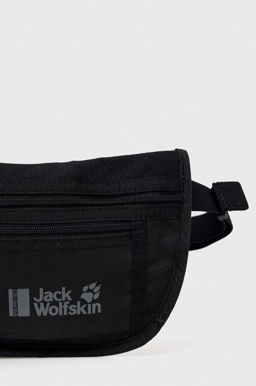 Jack Wolfskin Чанта за кръст в черно - Pepit.bg