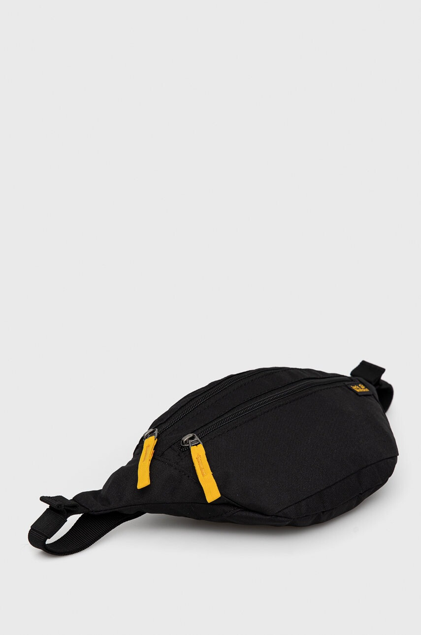 Jack Wolfskin Чанта за кръст в черно - Pepit.bg