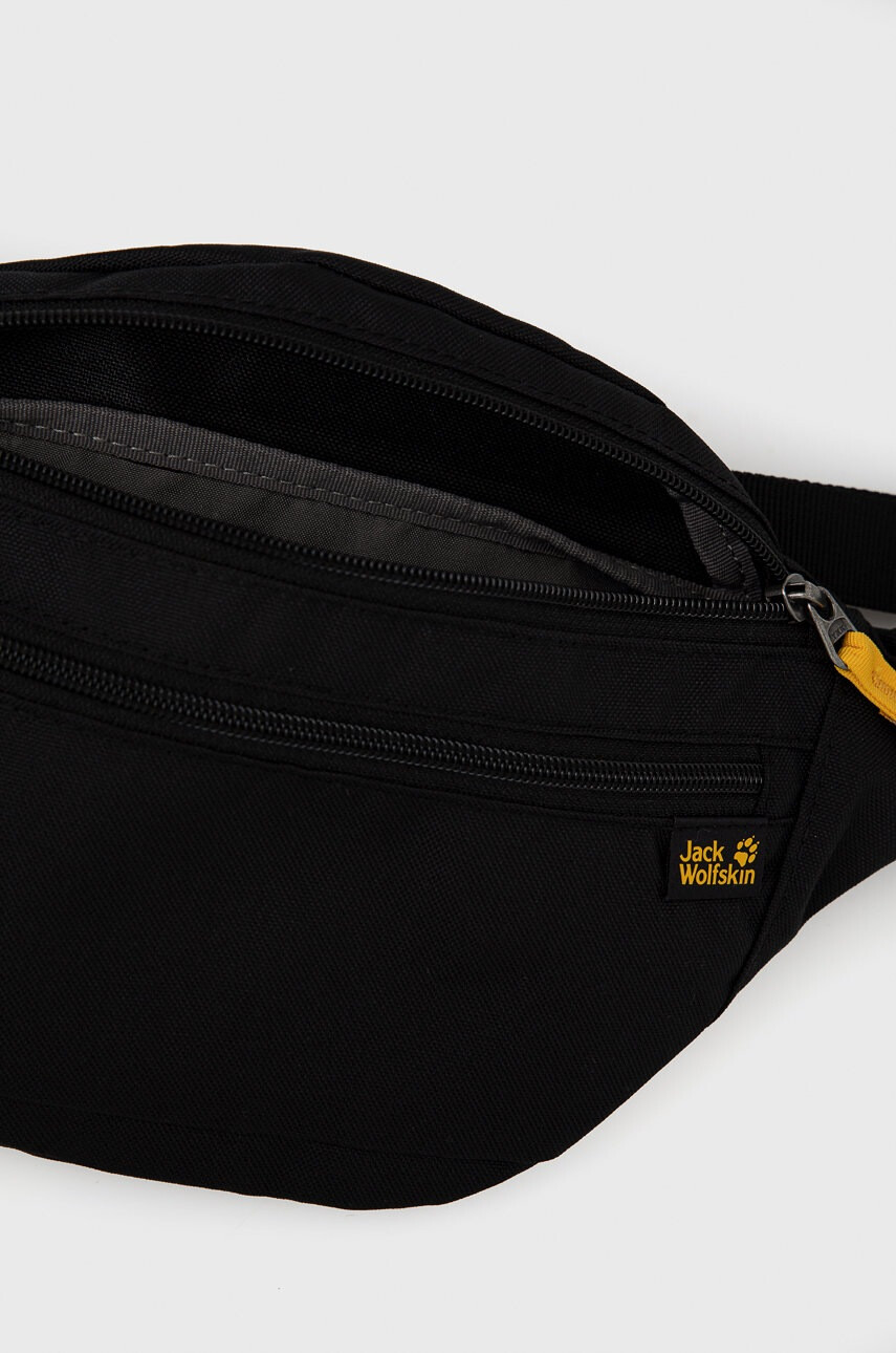 Jack Wolfskin Чанта за кръст в черно - Pepit.bg
