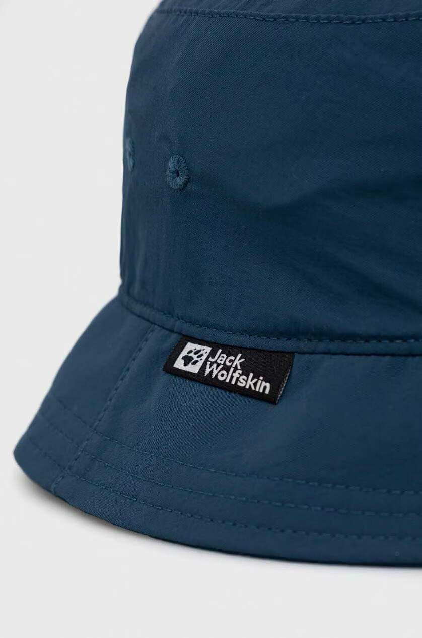Jack Wolfskin Детска капела AT HOME BUCKET HAT K в тъмносиньо - Pepit.bg