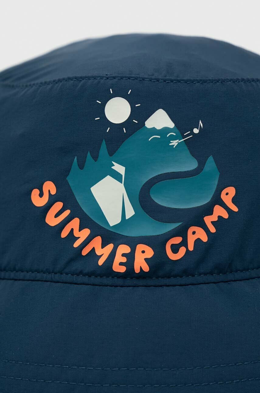 Jack Wolfskin Детска капела AT HOME BUCKET HAT K в тъмносиньо - Pepit.bg