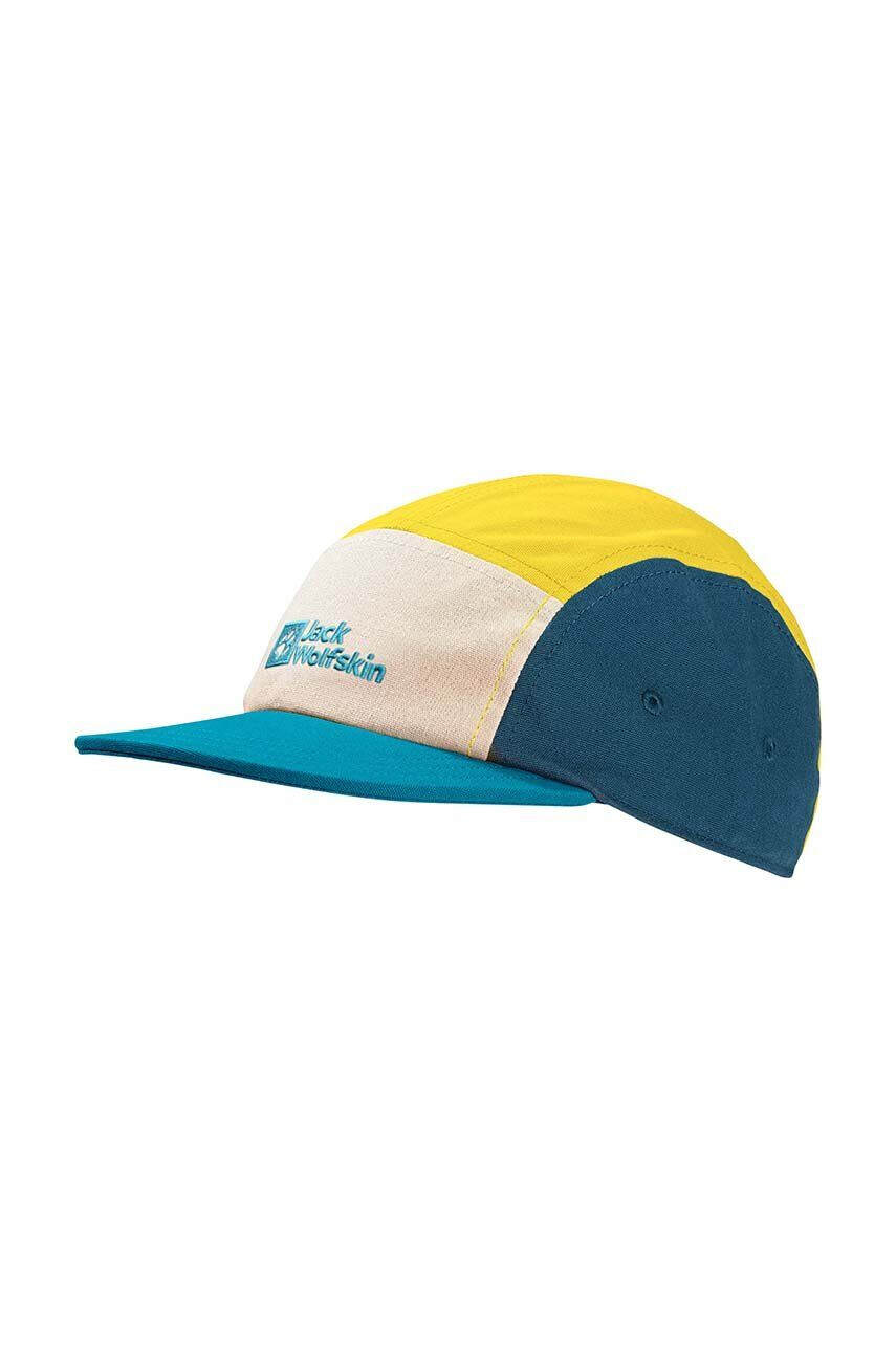 Jack Wolfskin Детска шапка с козирка NATURE 5 PANEL CAP K - Pepit.bg