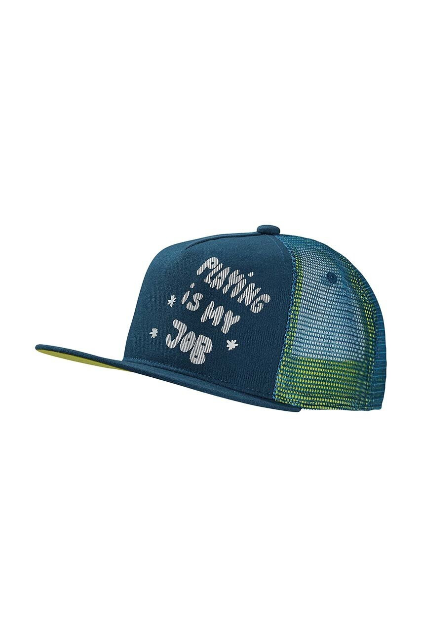 Jack Wolfskin Детска шапка с козирка RIB CAP K - Pepit.bg