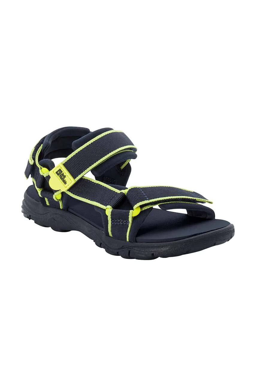 Jack Wolfskin Детски сандали SEVEN SEAS 3 K в тъмносиньо - Pepit.bg