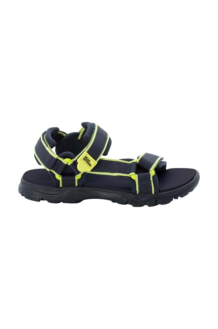 Jack Wolfskin Детски сандали SEVEN SEAS 3 K в тъмносиньо - Pepit.bg