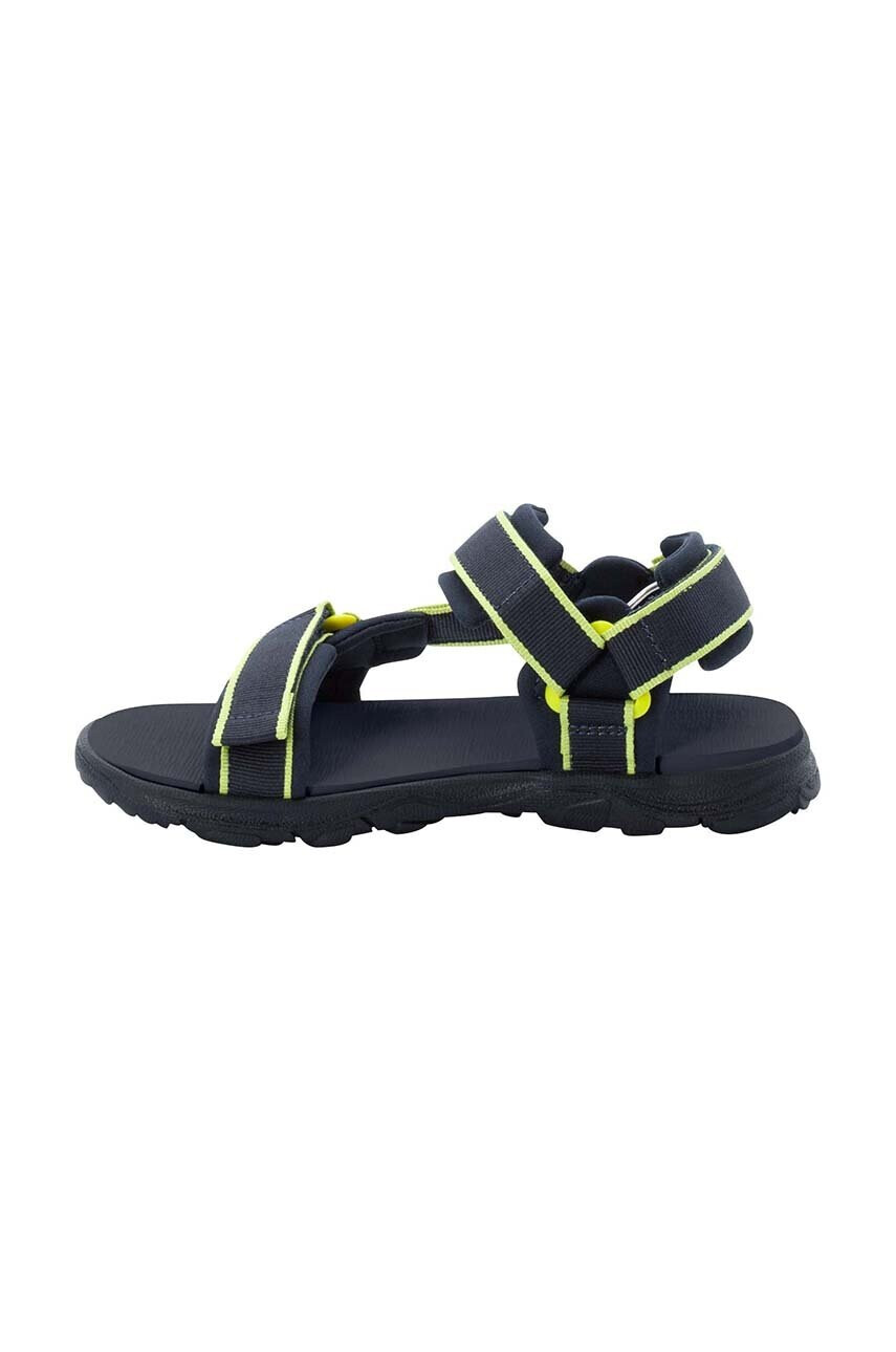 Jack Wolfskin Детски сандали SEVEN SEAS 3 K в тъмносиньо - Pepit.bg