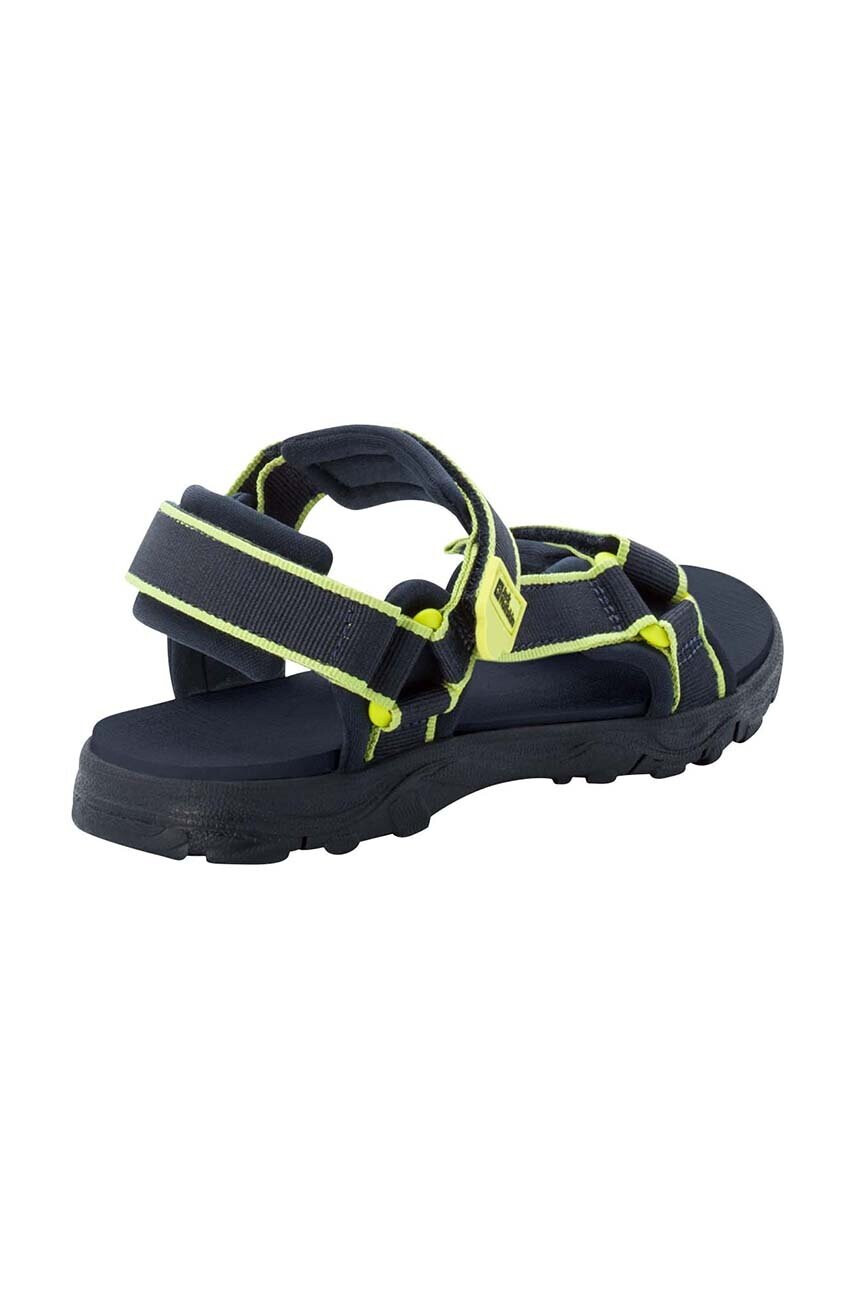 Jack Wolfskin Детски сандали SEVEN SEAS 3 K в тъмносиньо - Pepit.bg