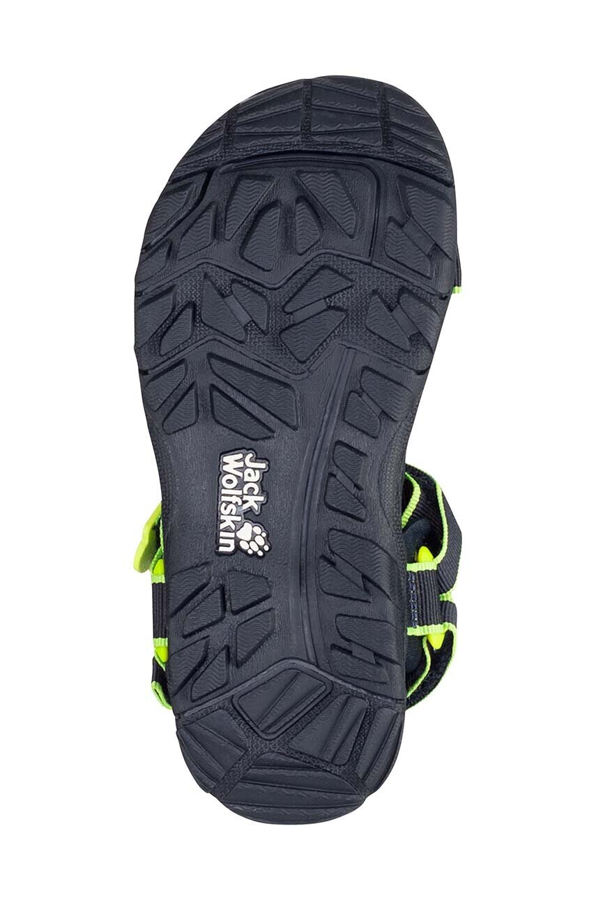 Jack Wolfskin Детски сандали SEVEN SEAS 3 K в тъмносиньо - Pepit.bg