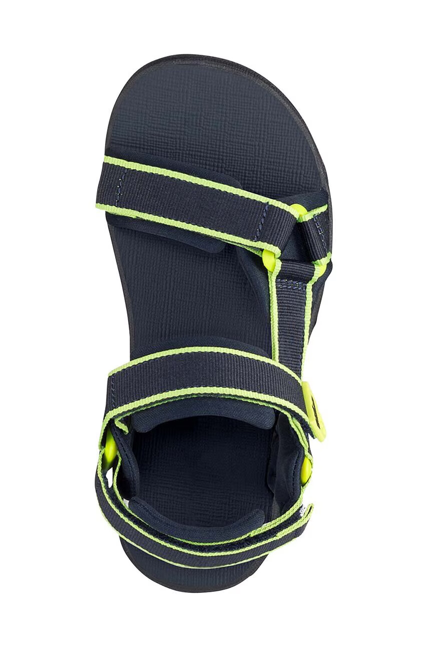 Jack Wolfskin Детски сандали SEVEN SEAS 3 K в тъмносиньо - Pepit.bg
