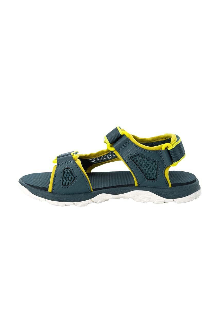 Jack Wolfskin Детски сандали TARACO BEACH SANDAL K в зелено - Pepit.bg