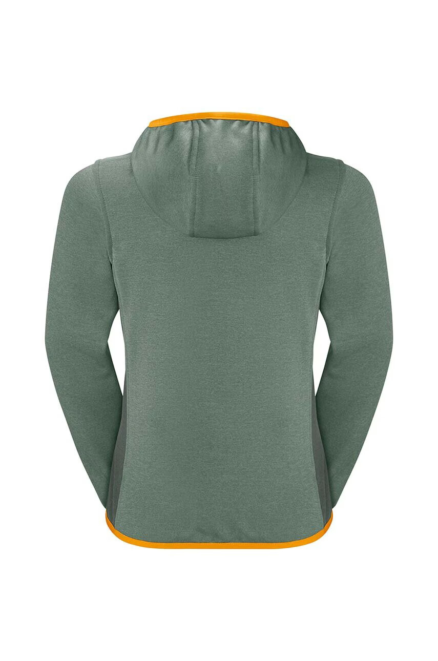 Jack Wolfskin Детско яке ACTIVE JACKET K в зелено - Pepit.bg