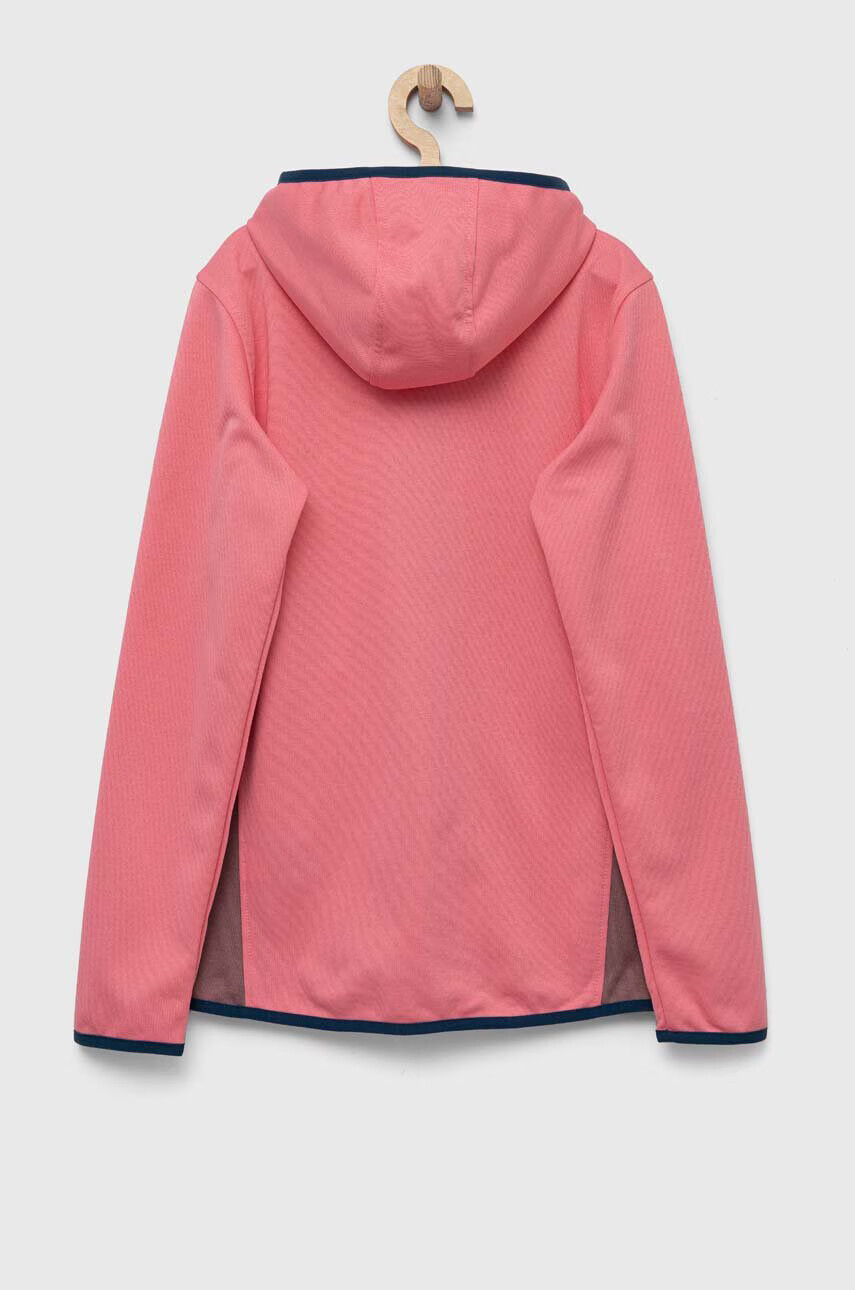 Jack Wolfskin Детско яке ACTIVE JACKET K в розово - Pepit.bg