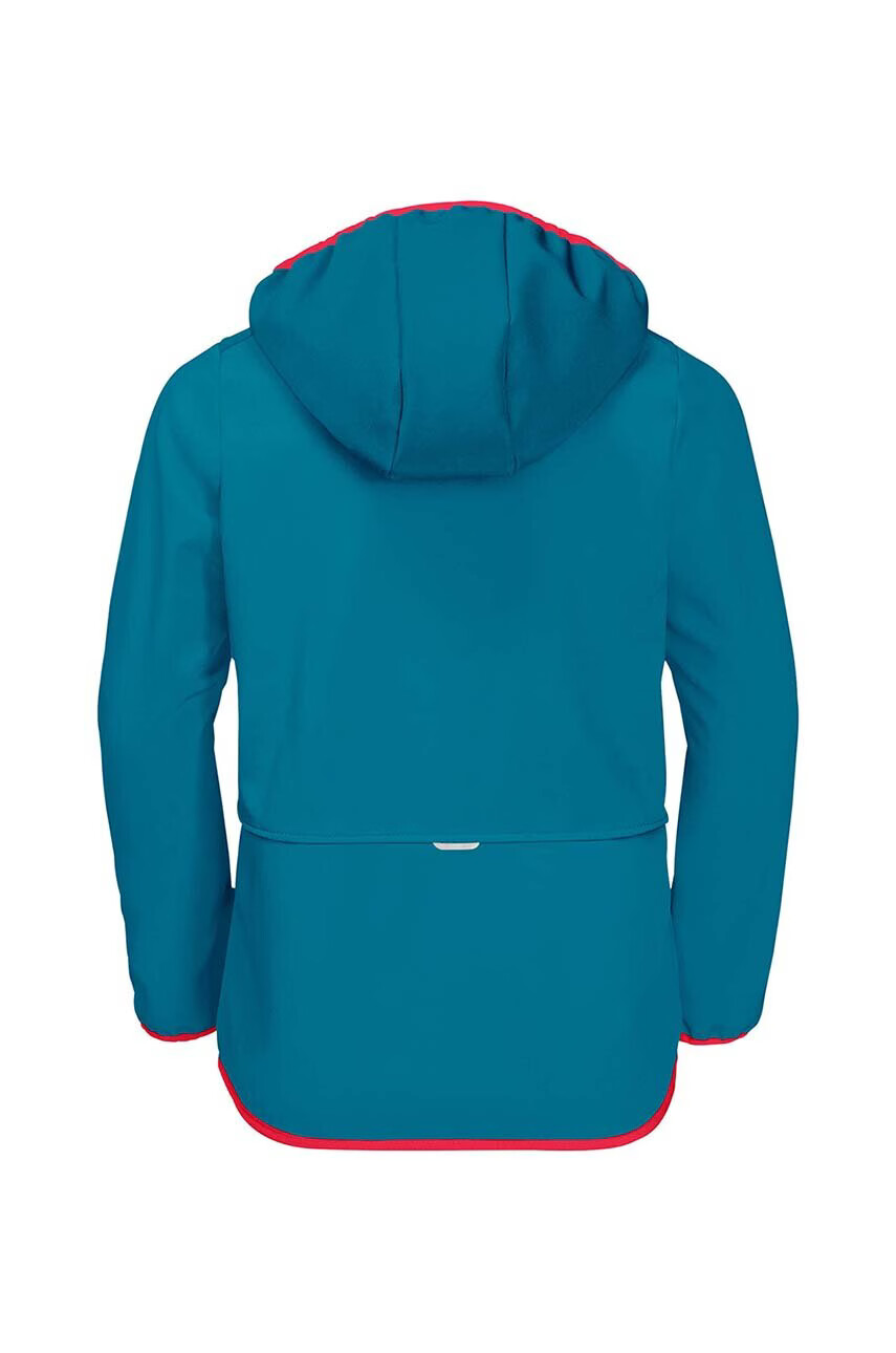 Jack Wolfskin Детско яке FOURWINDS JACKET KIDS в синьо - Pepit.bg