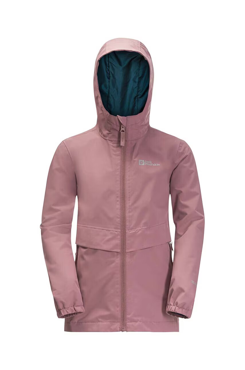 Jack Wolfskin Детско яке MALIMA JACKET G - Pepit.bg