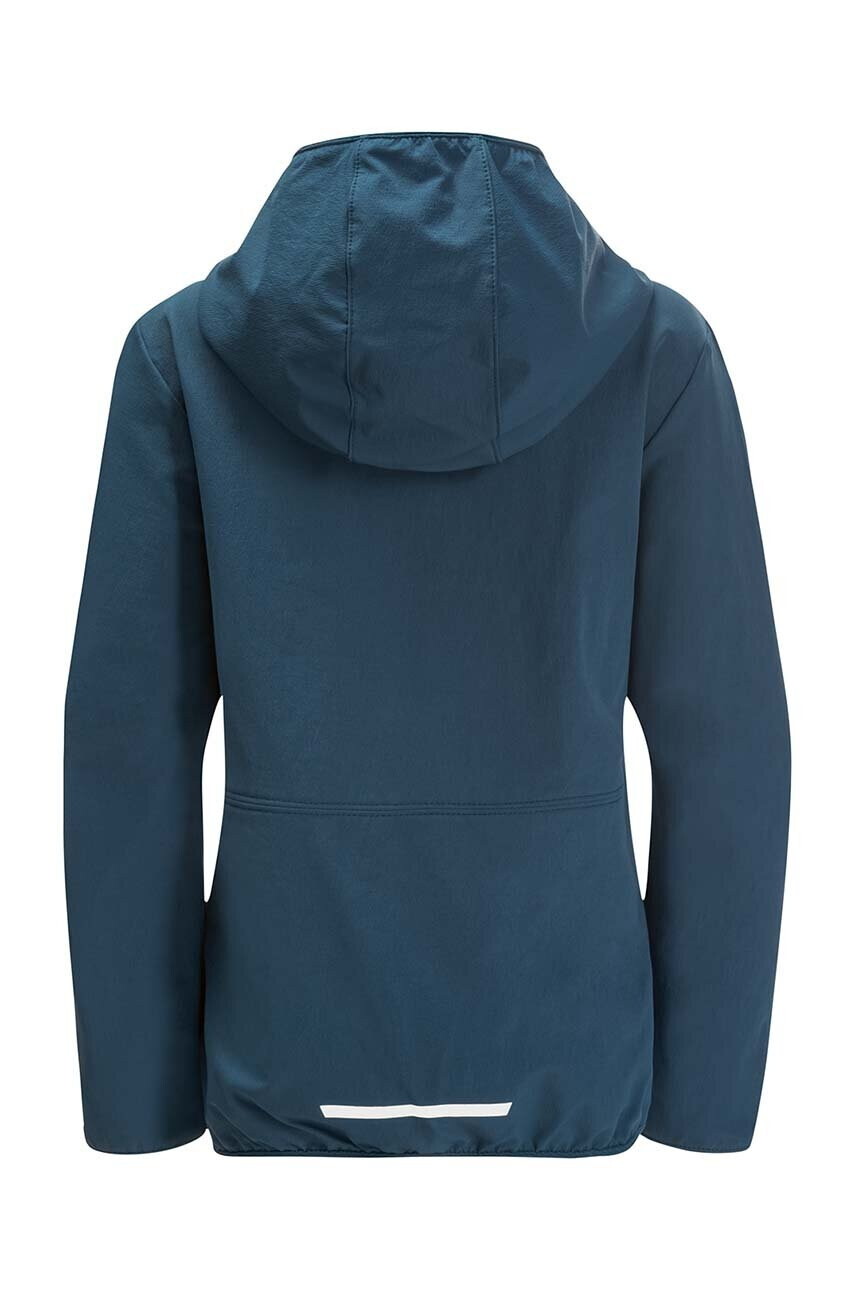 Jack Wolfskin Детско яке SOLYD JACKET K в тъмносиньо - Pepit.bg