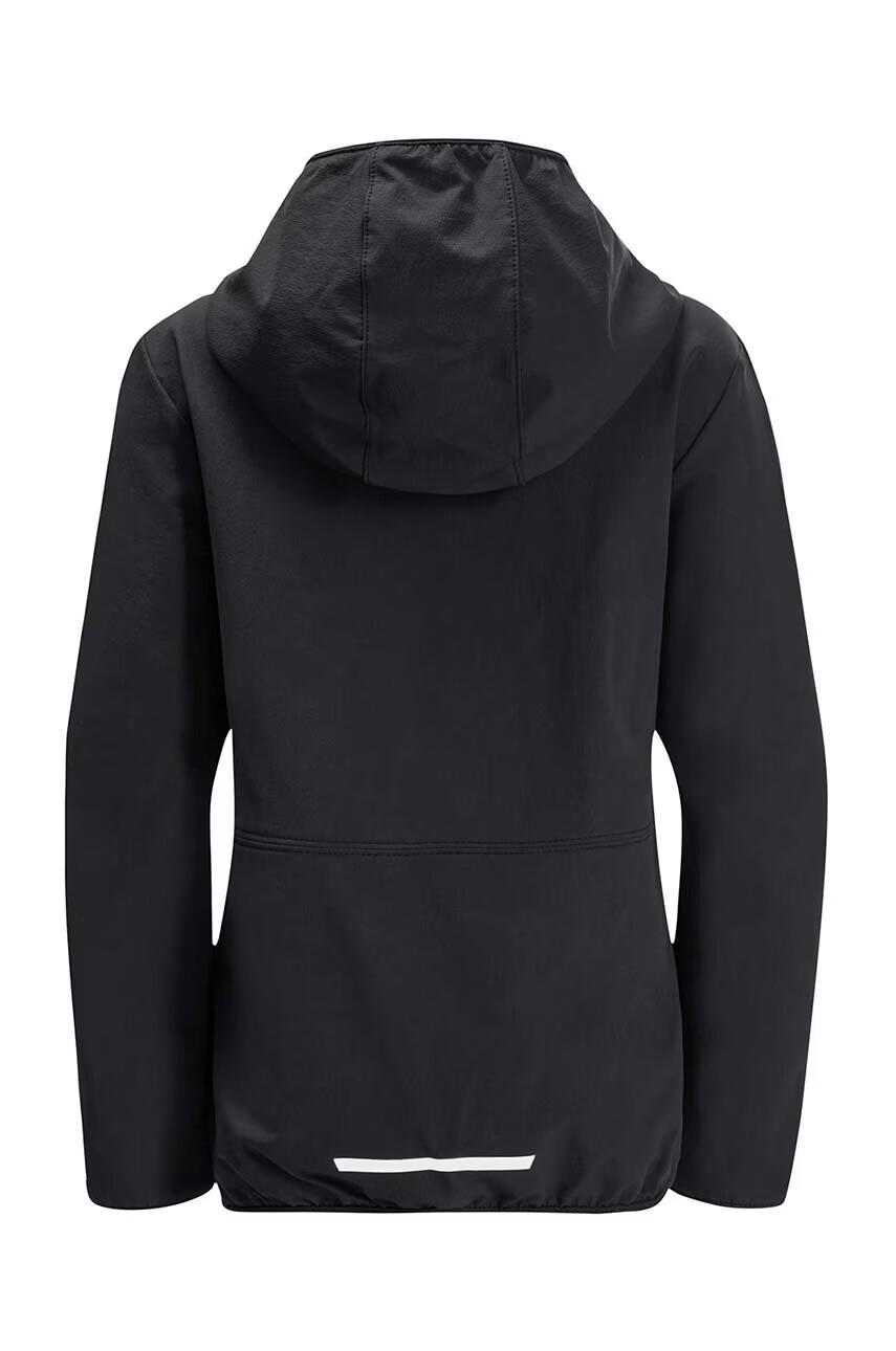 Jack Wolfskin Детско яке SOLYD JACKET K в черно - Pepit.bg
