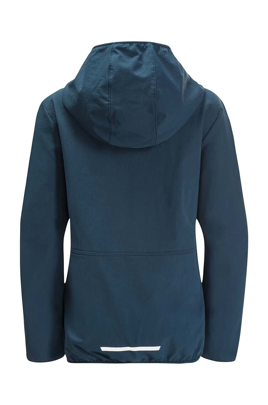 Jack Wolfskin Детско яке SOLYD JACKET K в тъмносиньо - Pepit.bg