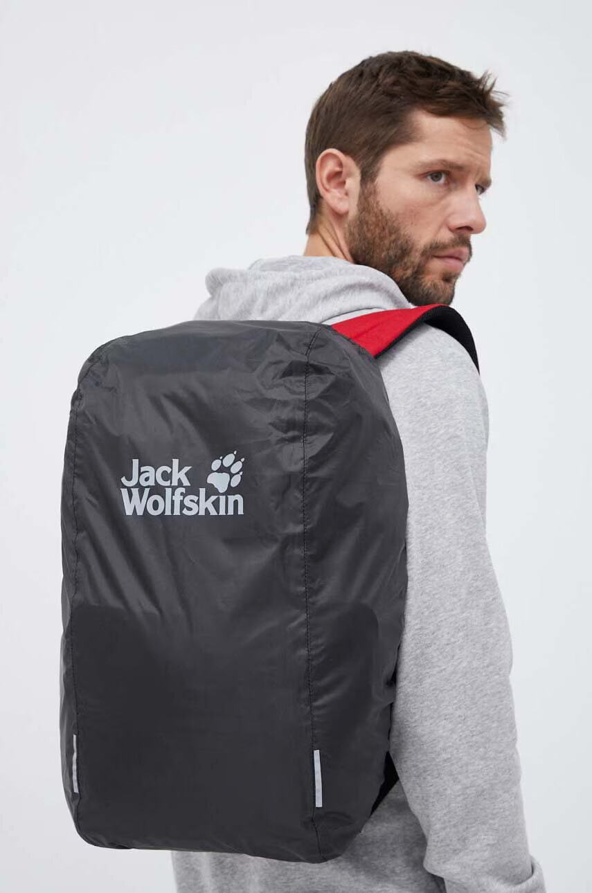 Jack Wolfskin Дъждобран за раница в сиво - Pepit.bg