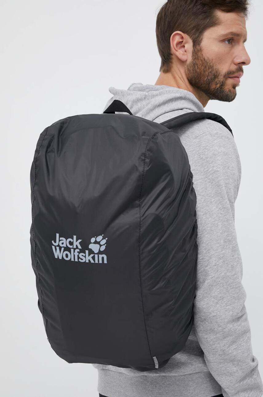 Jack Wolfskin Дъждобран за раница в сиво - Pepit.bg