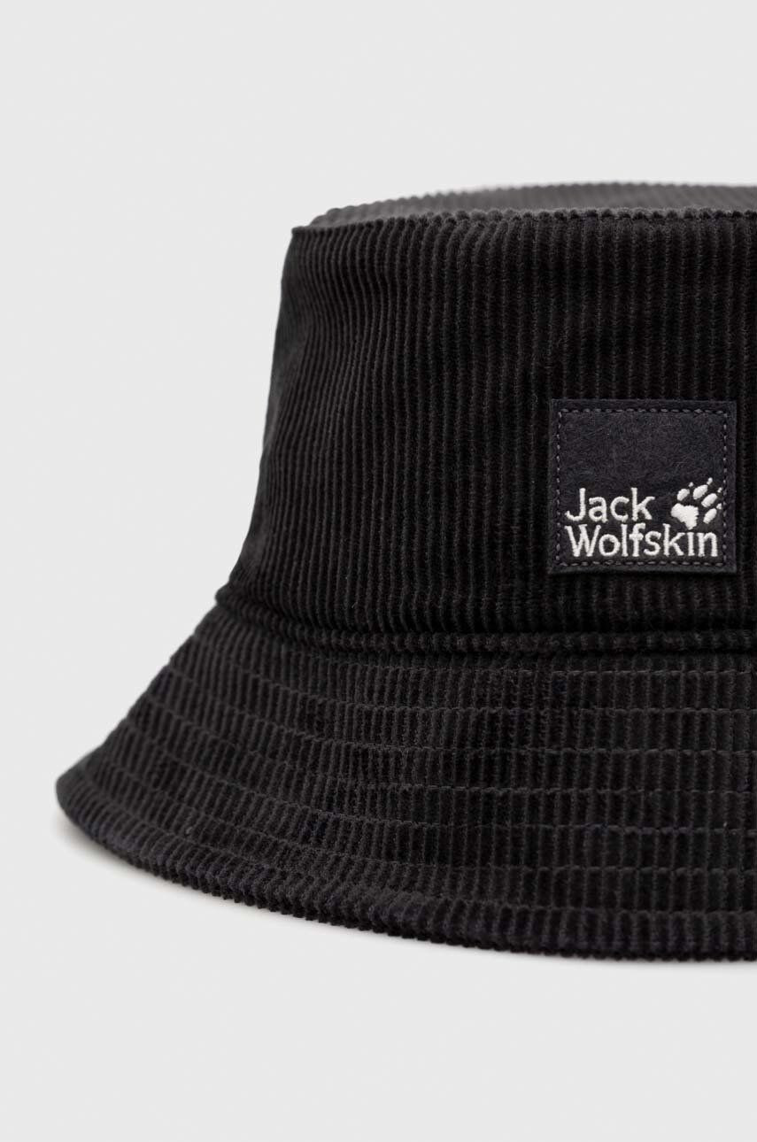 Jack Wolfskin Джинсова капела в тъмносиньо от памук - Pepit.bg