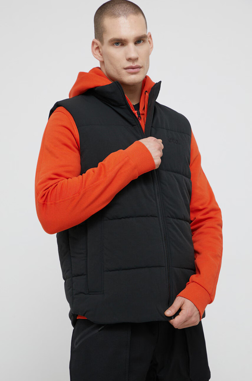 Jack Wolfskin Елек дамски в кафяво със зимна изолация - Pepit.bg