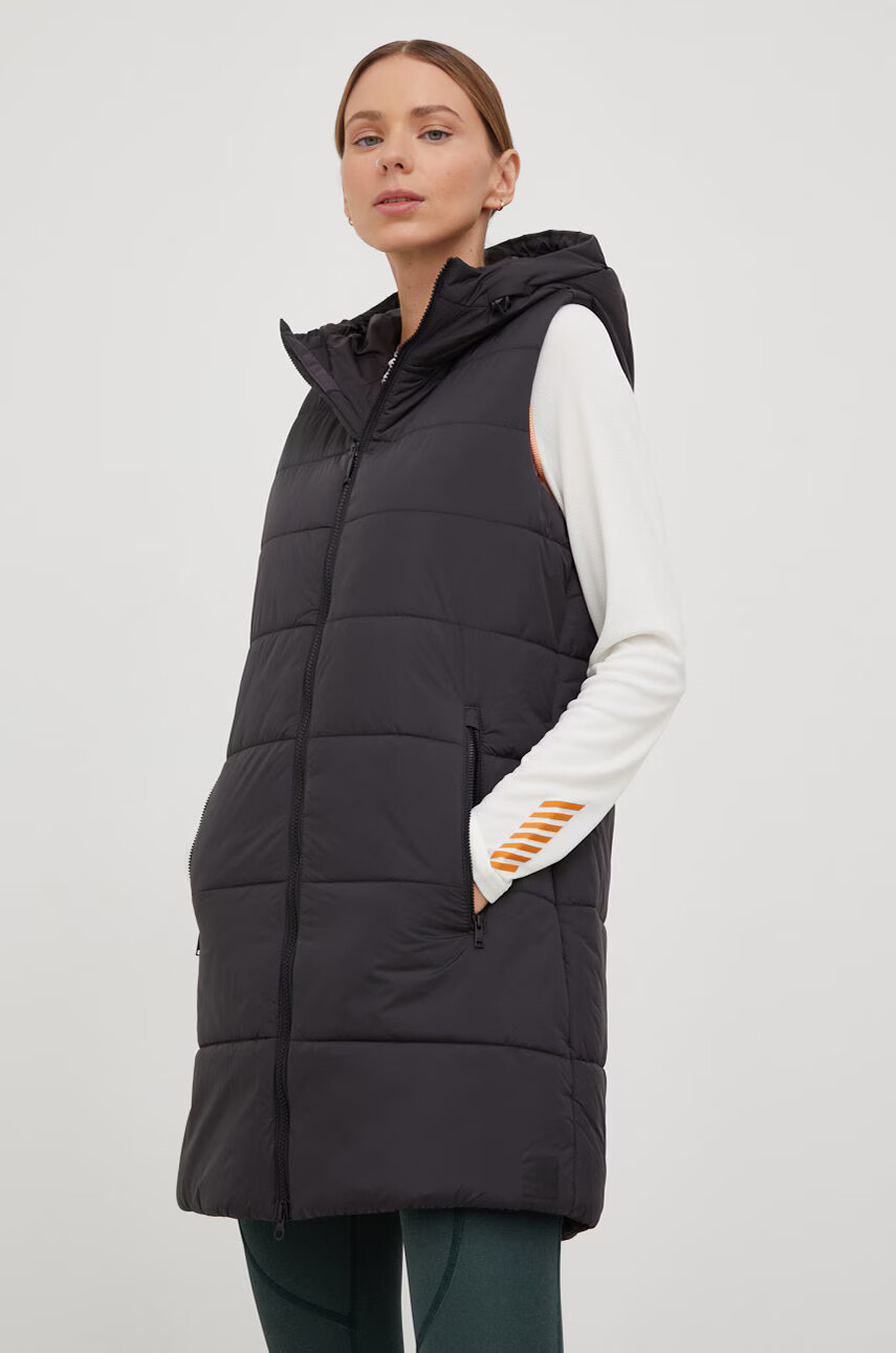 Jack Wolfskin Елек дамски в черно със зимна изолация - Pepit.bg