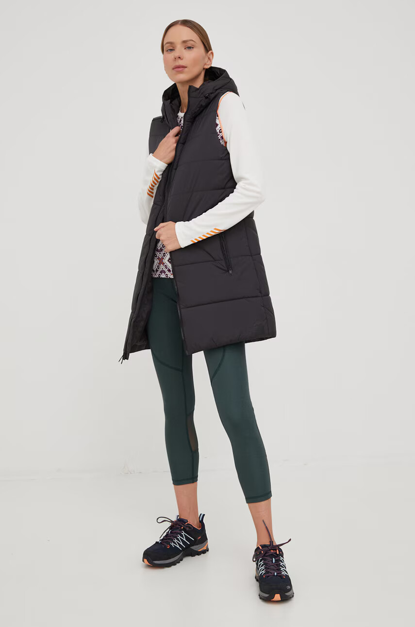 Jack Wolfskin Елек дамски в черно със зимна изолация - Pepit.bg