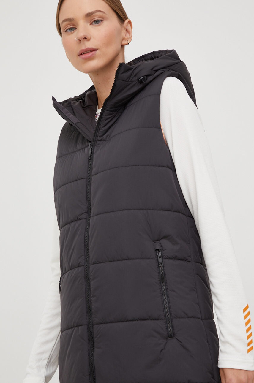 Jack Wolfskin Елек дамски в черно със зимна изолация - Pepit.bg