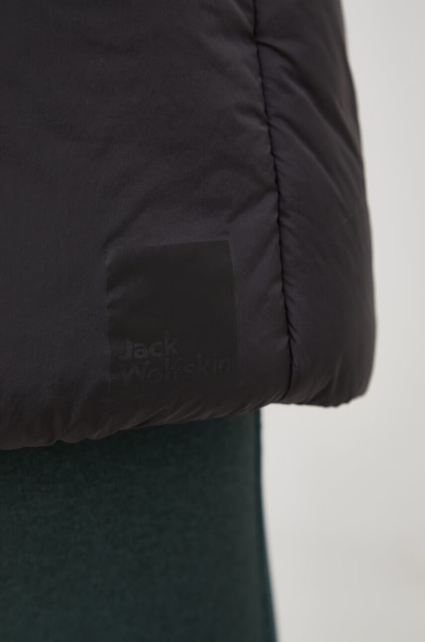 Jack Wolfskin Елек дамски в черно със зимна изолация - Pepit.bg