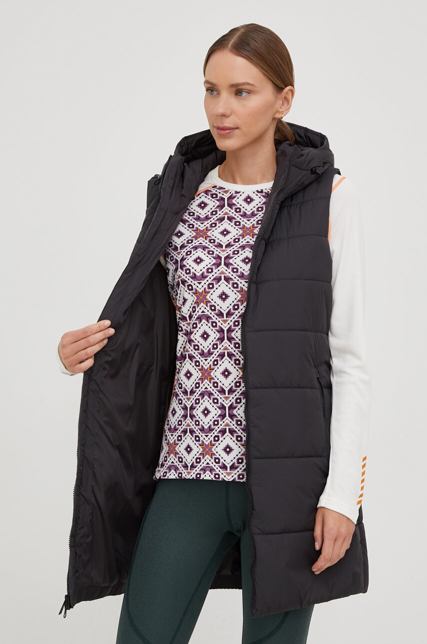 Jack Wolfskin Елек дамски в черно със зимна изолация - Pepit.bg
