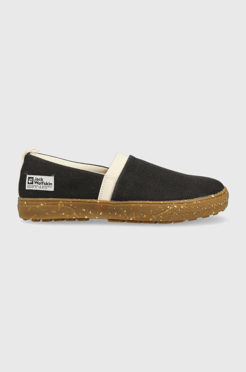Jack Wolfskin Еспадрили в черно - Pepit.bg