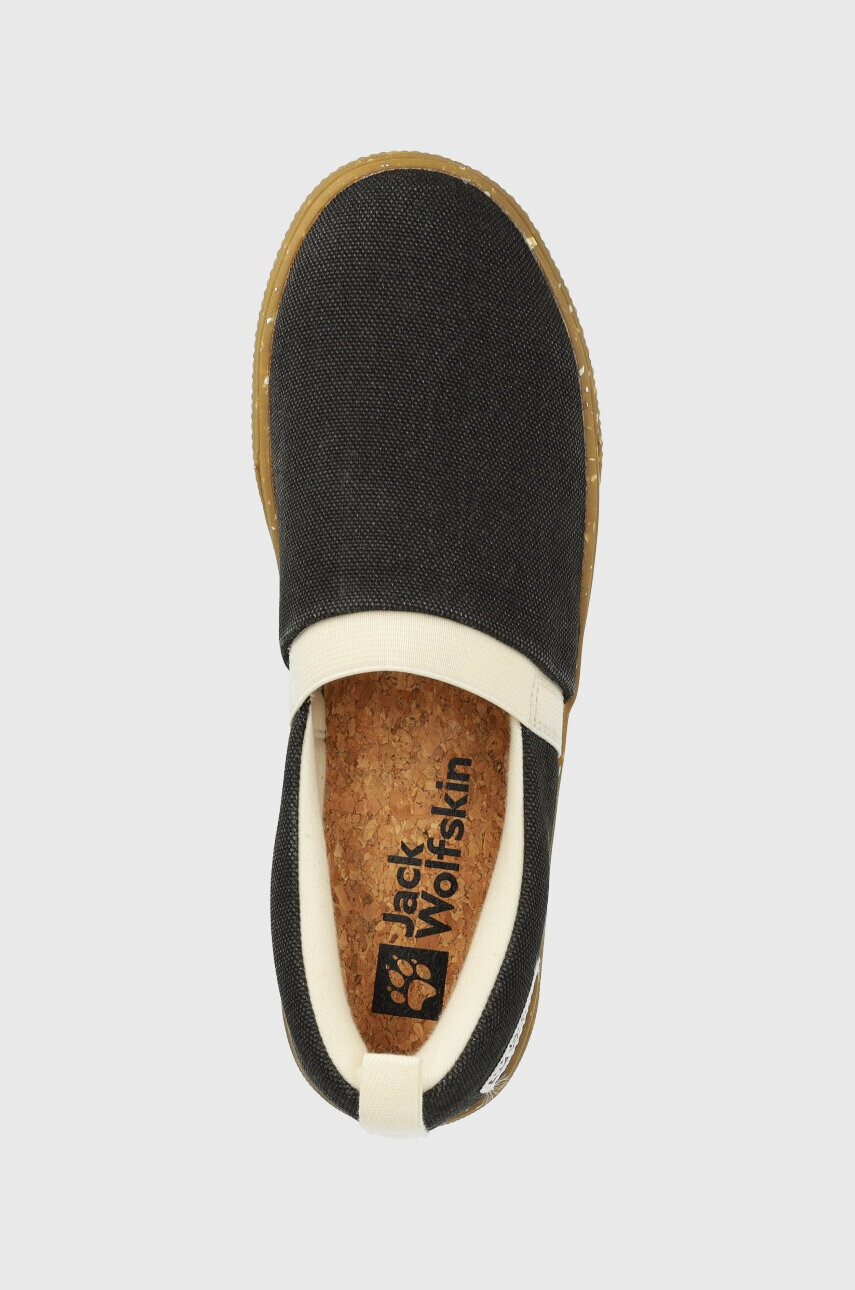 Jack Wolfskin Еспадрили в черно - Pepit.bg