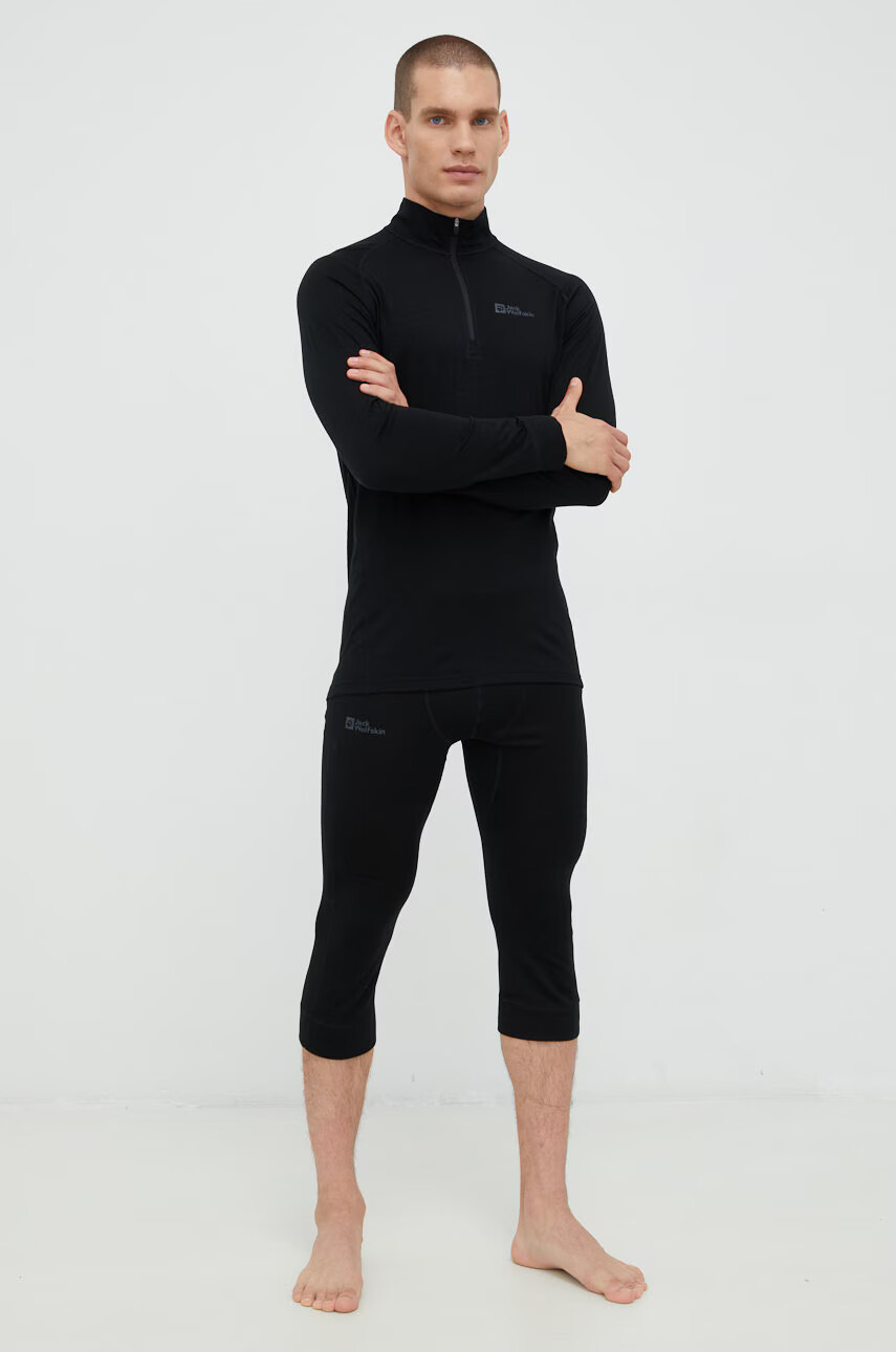 Jack Wolfskin Функционален клин Alpspitze Wool - Pepit.bg
