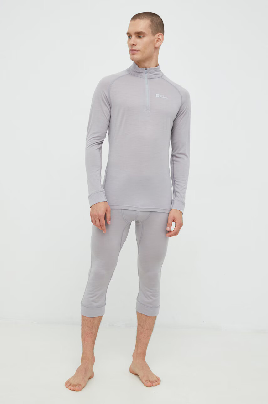 Jack Wolfskin Функционален клин Alpspitze Wool - Pepit.bg