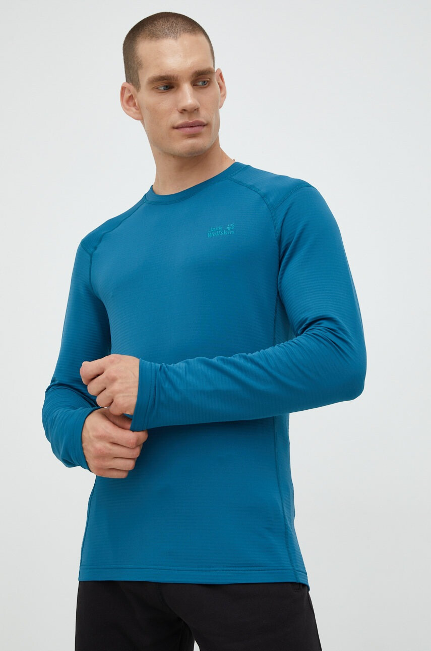 Jack Wolfskin Функционална блуза с дълги ръкави - Pepit.bg
