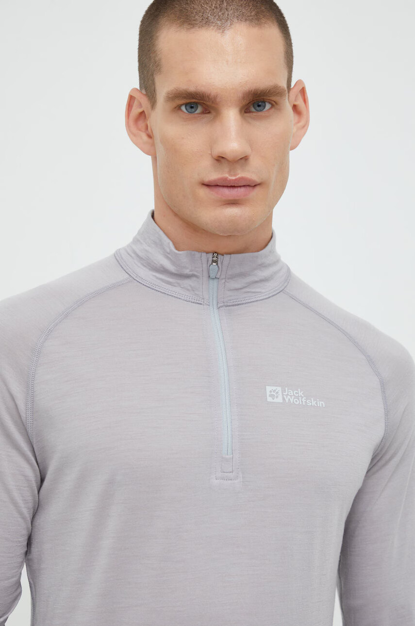 Jack Wolfskin Функционална блуза с дълги ръкави Alpspitze Wool - Pepit.bg