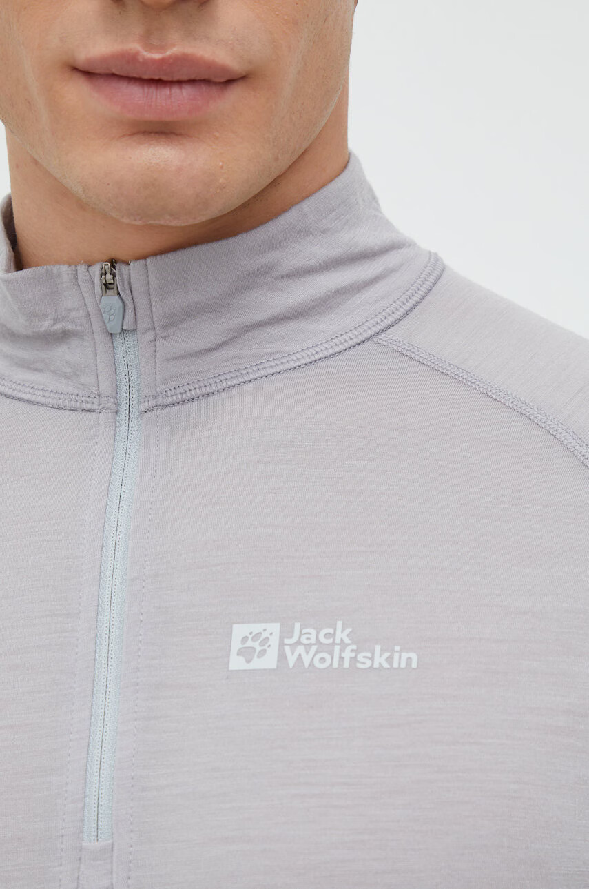 Jack Wolfskin Функционална блуза с дълги ръкави Alpspitze Wool - Pepit.bg